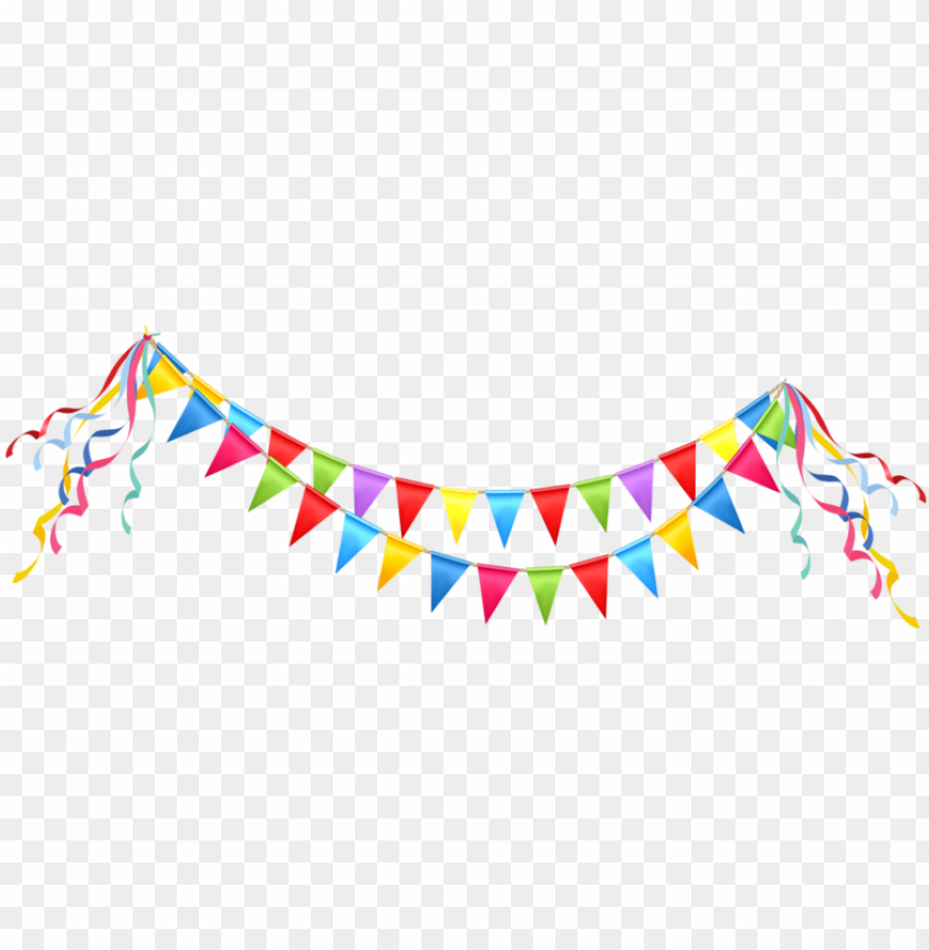 840x859 Free Download Garland Vector Party Banner