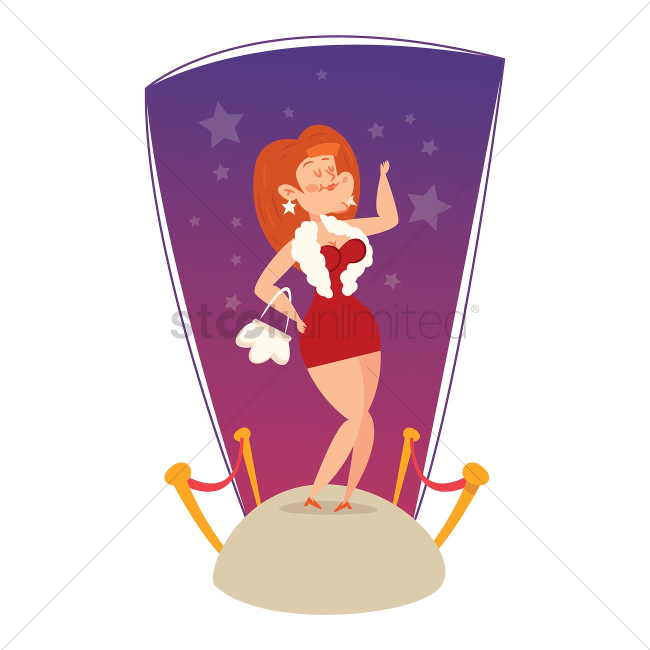 1300x1300 Celebrity Vector Image