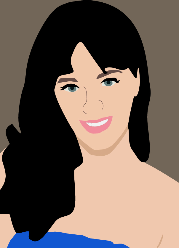 604x838 Illustrator Celebrity Vector Wordpress