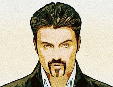 375x290 Original Illustration Celebrity Vector Drawings For Sale Saatchi Art