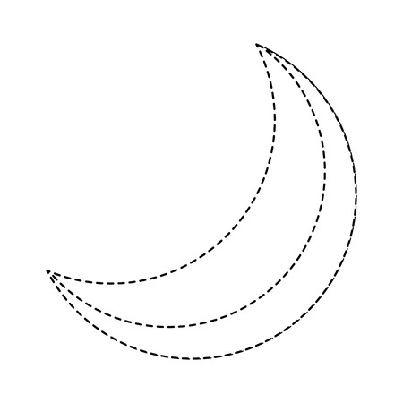 Half Moon Night Celestial Natural Image Vector Illustration 450x450 Half Moon Night Celestial Natural Image Vector Illustration