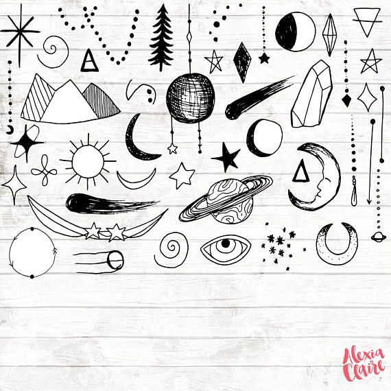 Celestial Clipart 570x570 Celestial Clipart