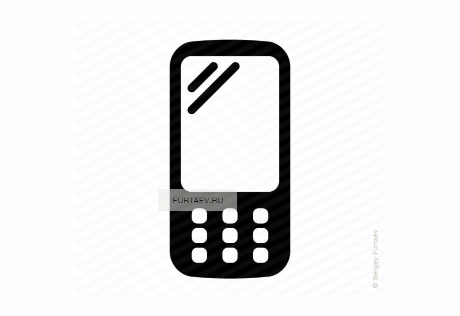 920x633 Icon Vector Mobile Phone