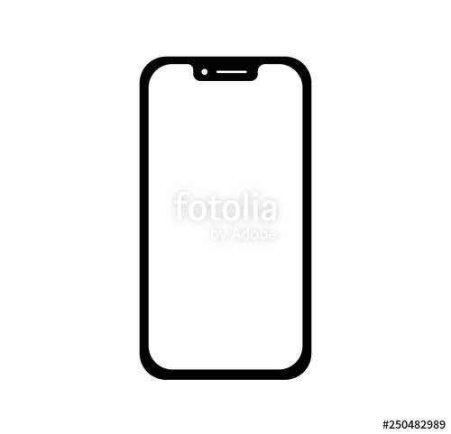 500x482 Phone Icon Vector Black Silhouette Call Icon Vector Mobile