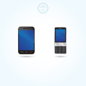 300x300 Free Mobile Phone Vector Icons Ian Barnard