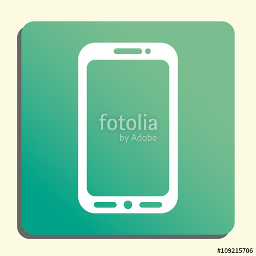 500x500 Cellphone Icon, Cellphone Symbol, Cellphone Vector, Cellphone