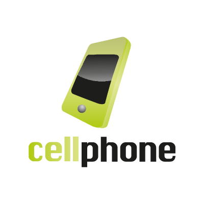 400x400 Cell Phone Vector Logo