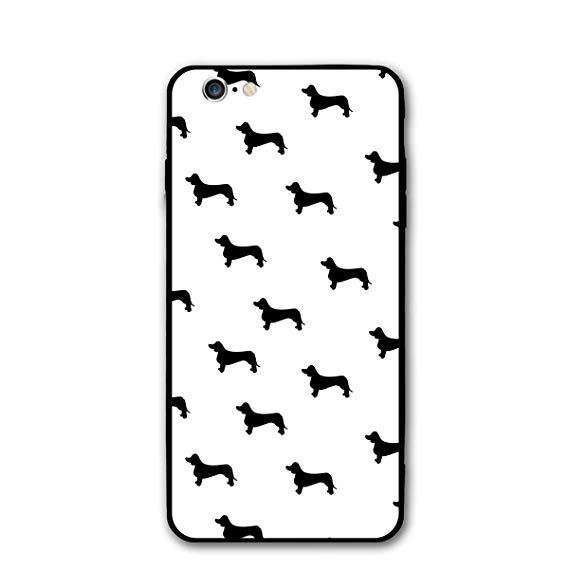 Appcll Iphone Case Cute Dachshund Silhouette 569x569 Appcll Iphone Case Cute Dachshund Silhouette