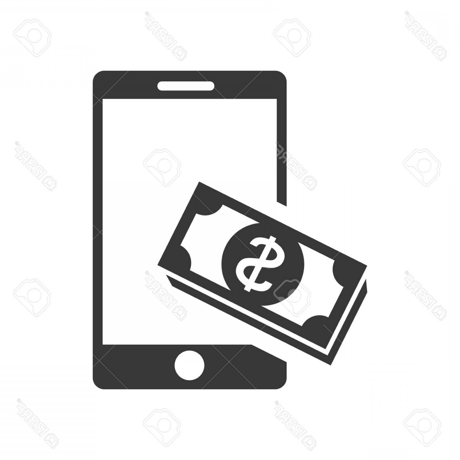 Phone Silhouette Vector Catchsplace 1560x1560 Phone Silhouette Vector Catchsplace