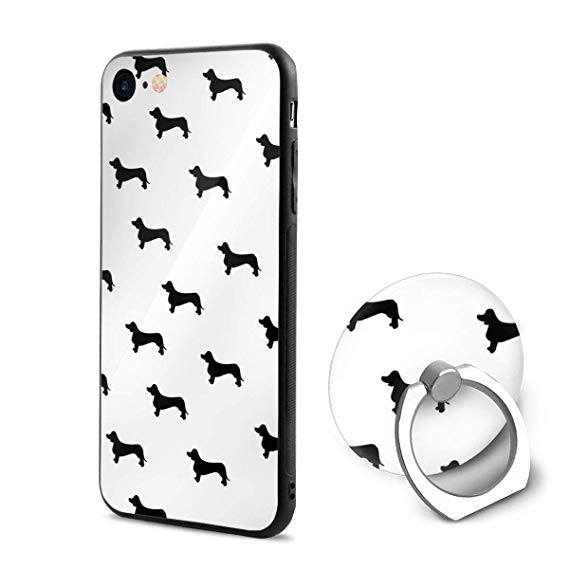 Case For Iphone Cute Dachshund Silhouette Vector 569x569 Case For Iphone Cute Dachshund Silhouette Vector