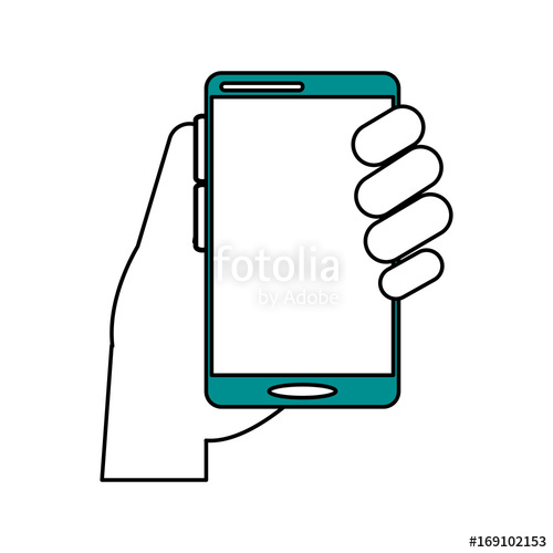 Electronic Cell Phone On Icon Vector Illustration Design Graphic 500x500 Electronic Cell Phone On Icon Vector Illustration Design Graphic