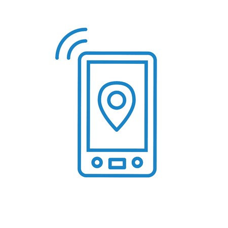 450x450 Cellphone Tower Icon Emitting Pinging Transmission Waves Royalty