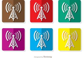 286x200 Cell Phone Tower Free Vector Art