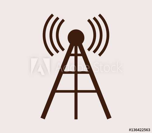 500x438 Icon Cell Phone Tower