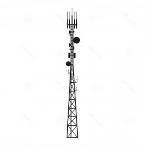 300x300 Cell Phone Tower Icon Vector Createmepink