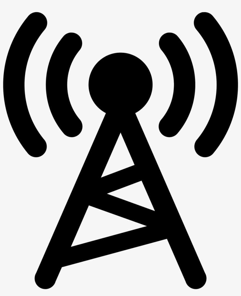 820x1005 Cell Tower Vector