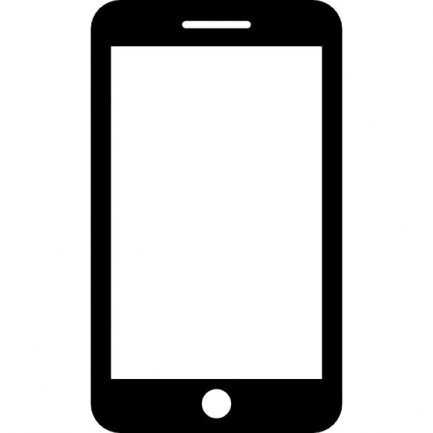 626x626 Mobile Phone Icon Vector