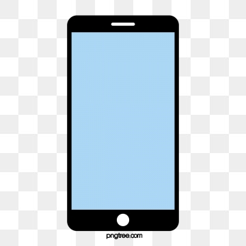 360x360 Simple Mobile Phone Png, Vectors, And Clipart For Free