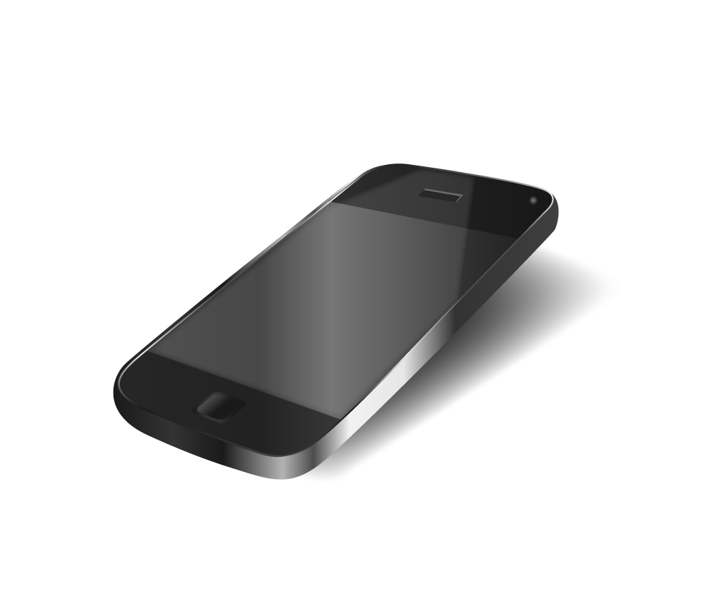 996x853 Black Phone Vector Free Vectors Ui Download