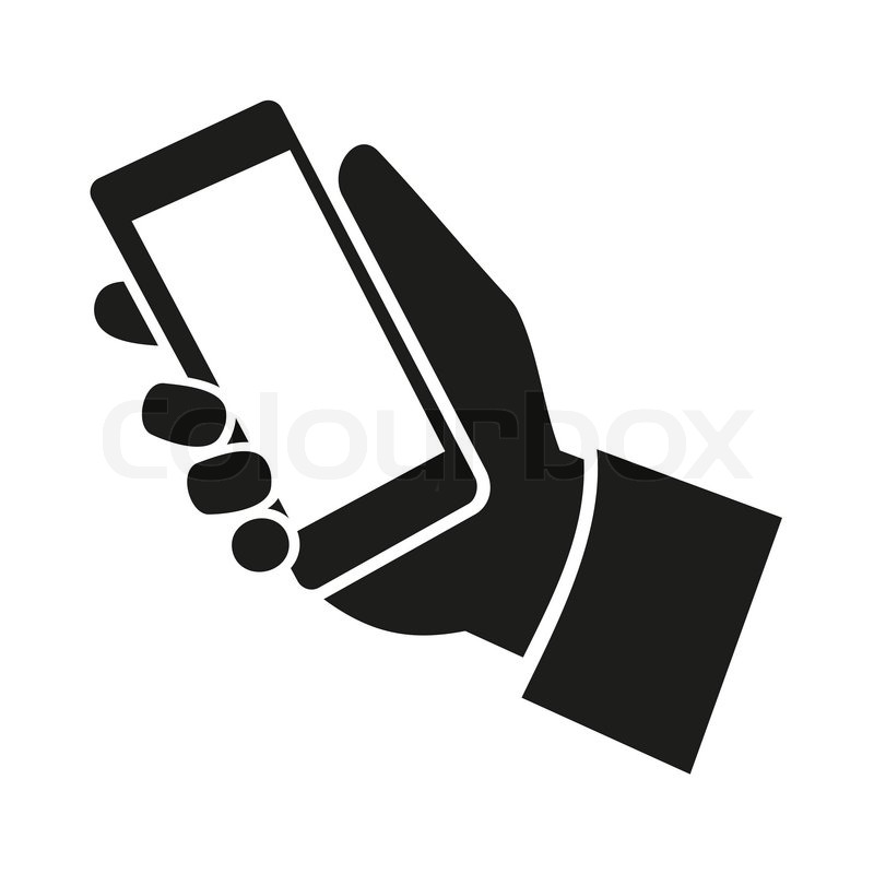 800x800 Cell Phone Vector Icon