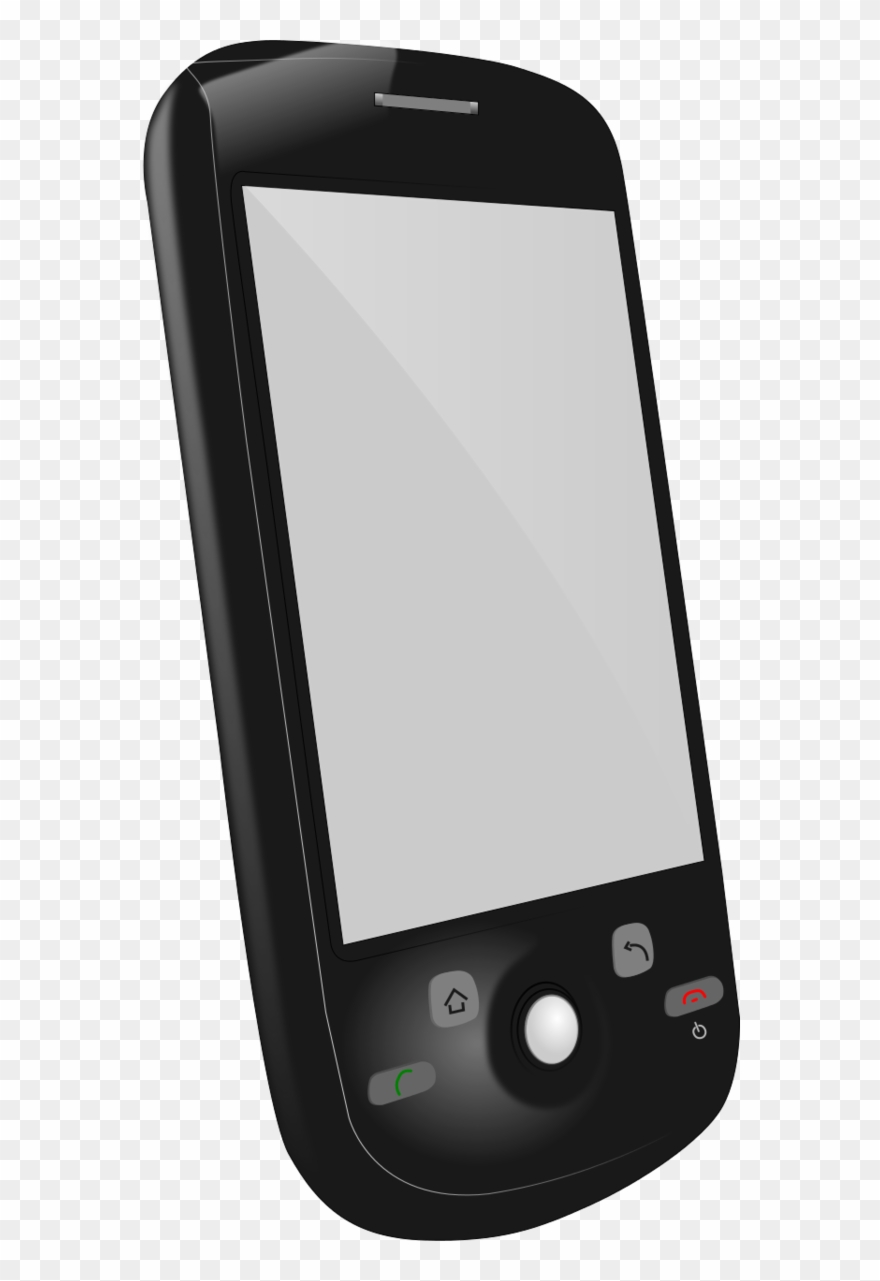 880x1281 Clipart Stock Cell Phone Vector Clip