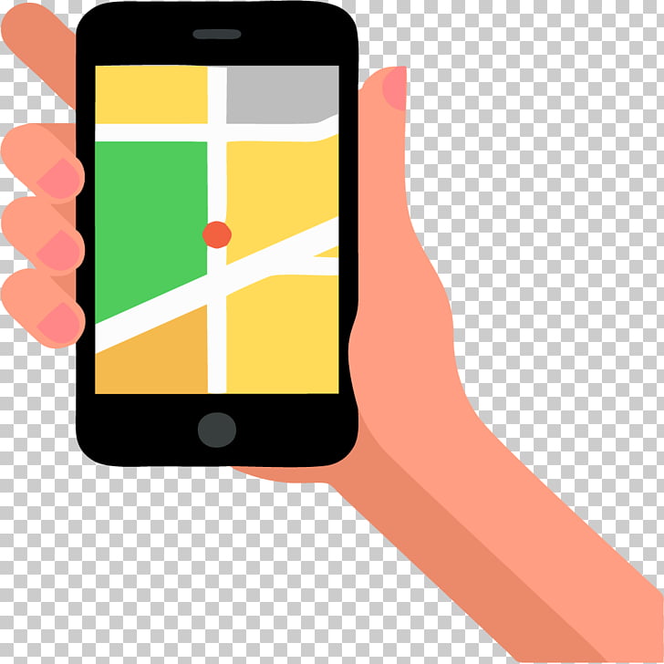 728x728 Smartphone Mobile Phone Map Information, Maps For Mobile Png