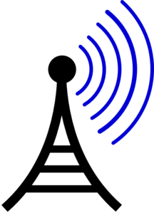 216x299 Cell Tower Clip Art