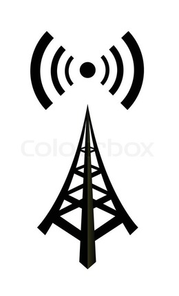 260x428 Download Cell Phone Tower Vector Clipart Telecommunications Tower
