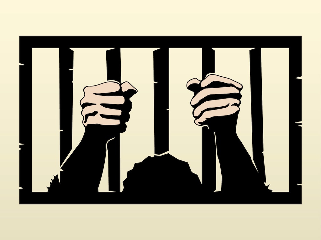 Prisoner Cell Vector Art Graphics 1024x767 Prisoner Cell Vector Art Graphics