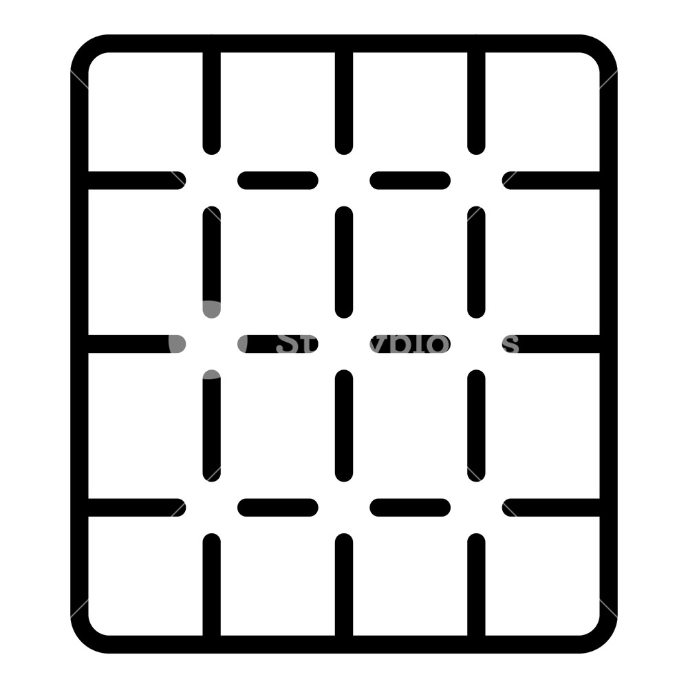 Solar Panel Cell Icon Outline Solar Panel Cell Vector Icon 1000x1000 Solar Panel Cell Icon Outline Solar Panel Cell Vector Icon