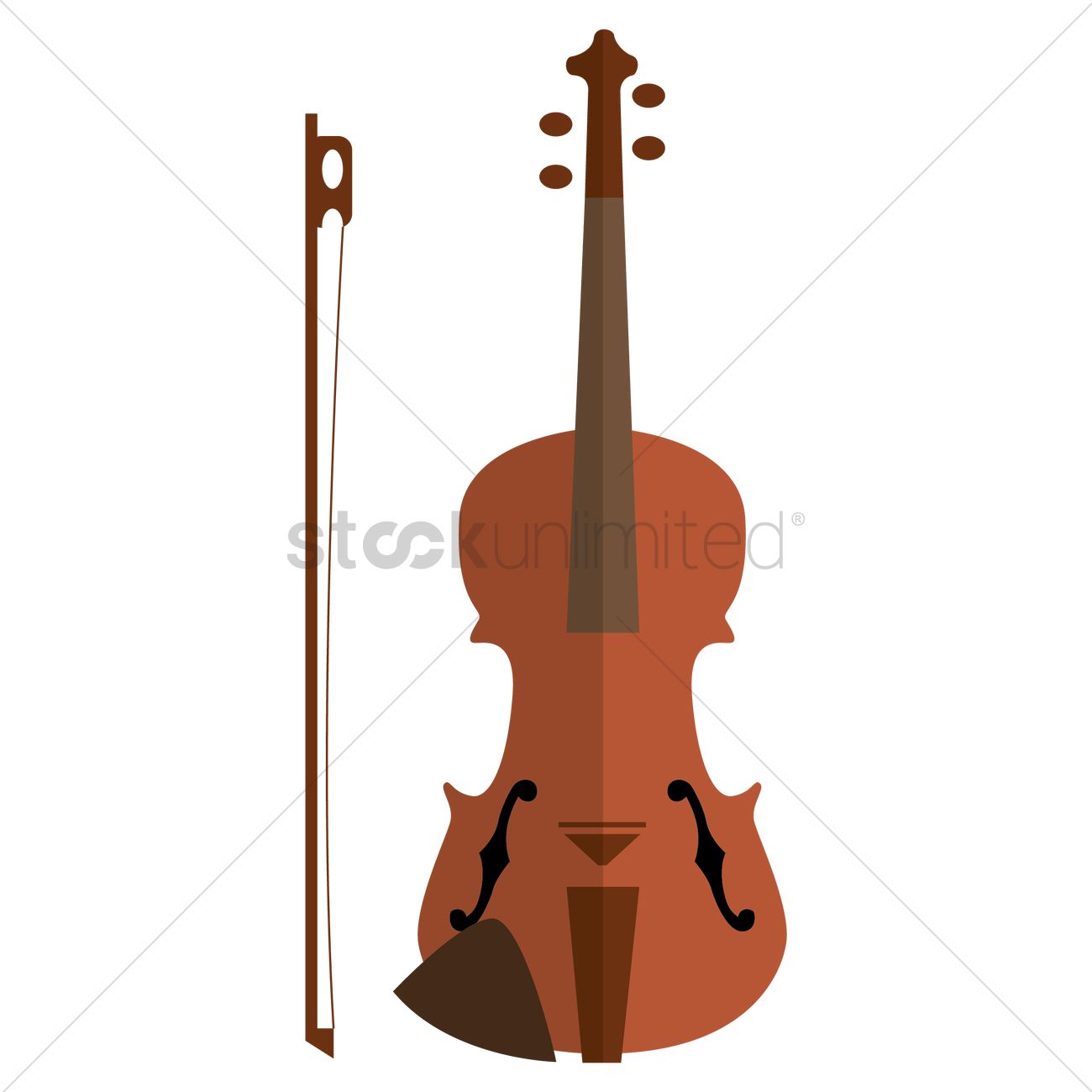 1300x1300 Classic Cello Vector Image