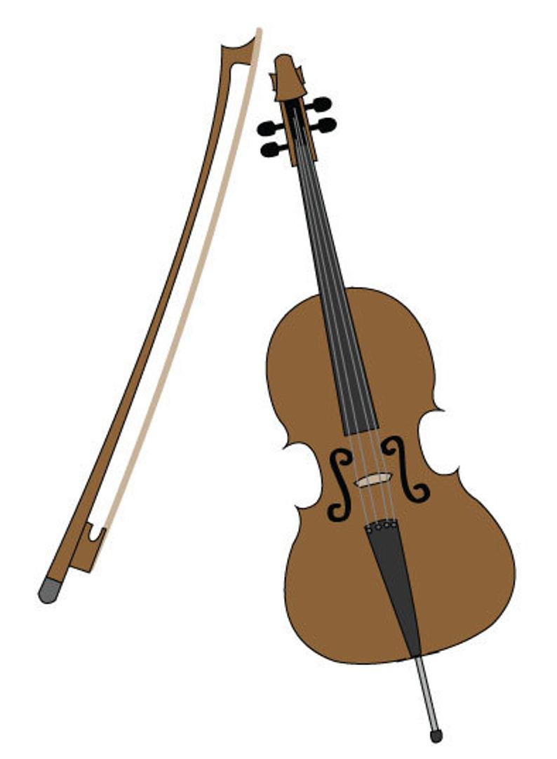 794x1082 Cello Clip Art Cello Vector Illustration Music Clip Art Etsy
