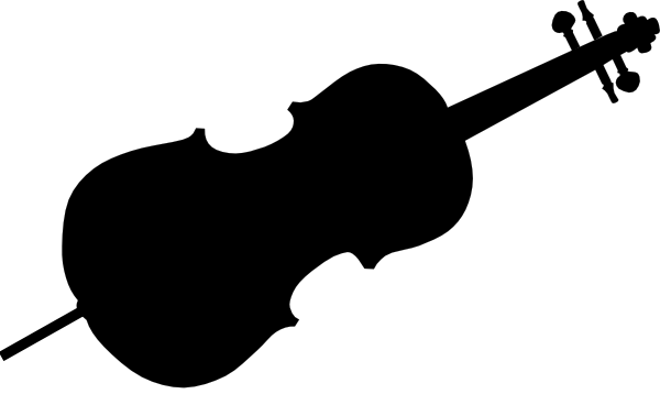 600x358 Pin Cello Clip Art Vector