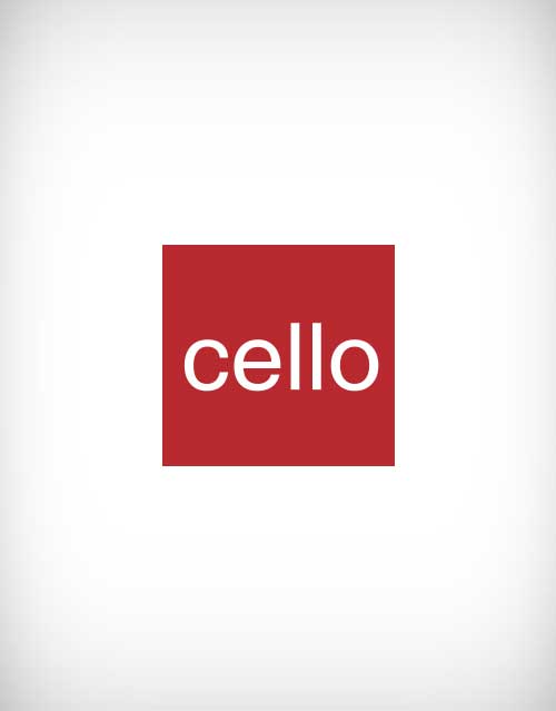500x639 Cello Vector Logo