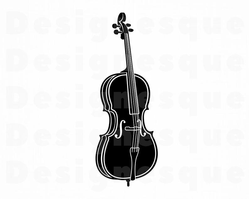 794x635 Cello Cello Clipart Cello For Cricut Cello Cut Etsy