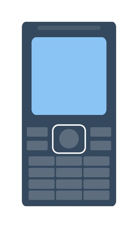 272x450 Old Vintage Keypad Mobile Phone And Icon Of Old Classic Mobile