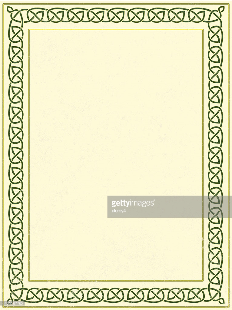 Celtic Border Vector Desktop Backgrounds 766x1024 Celtic Border Vector Desktop Backgrounds