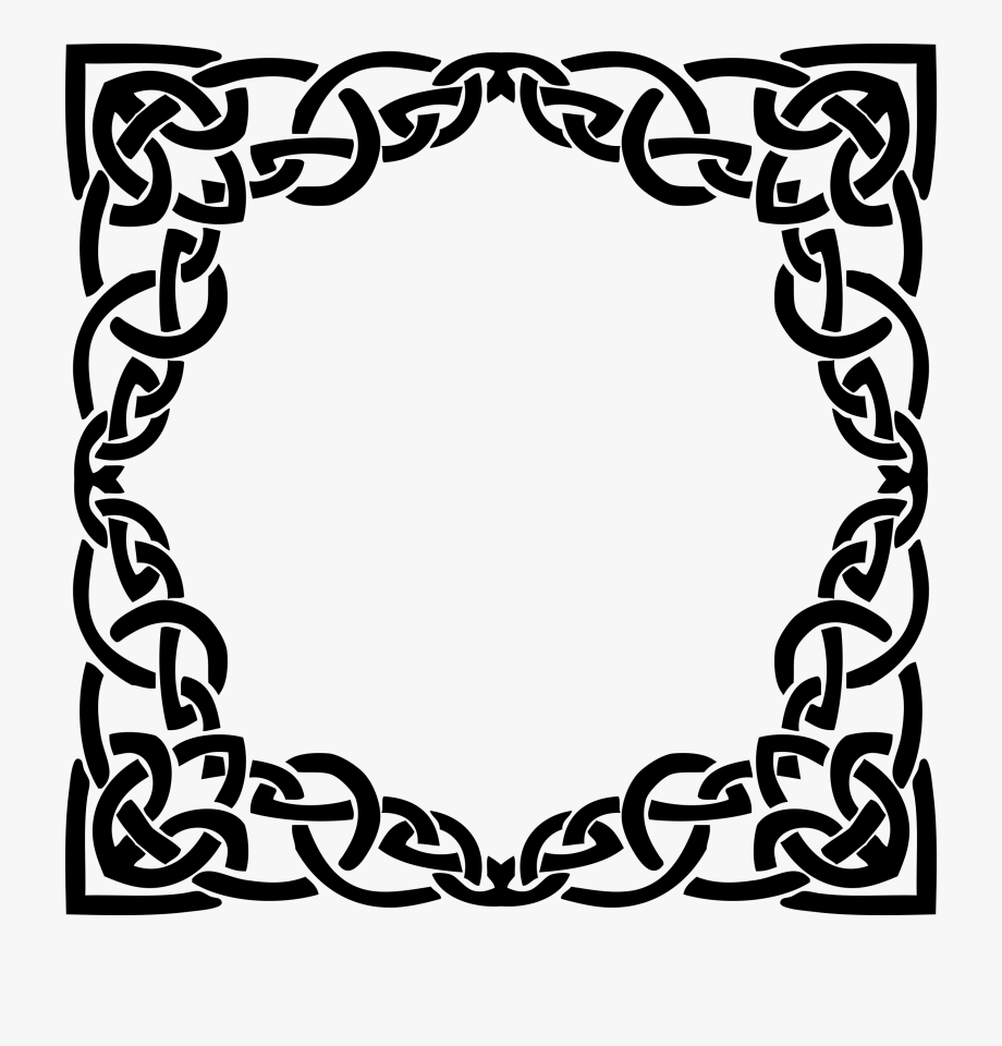 Celtic Clipart Line 920x960 Celtic Clipart Line