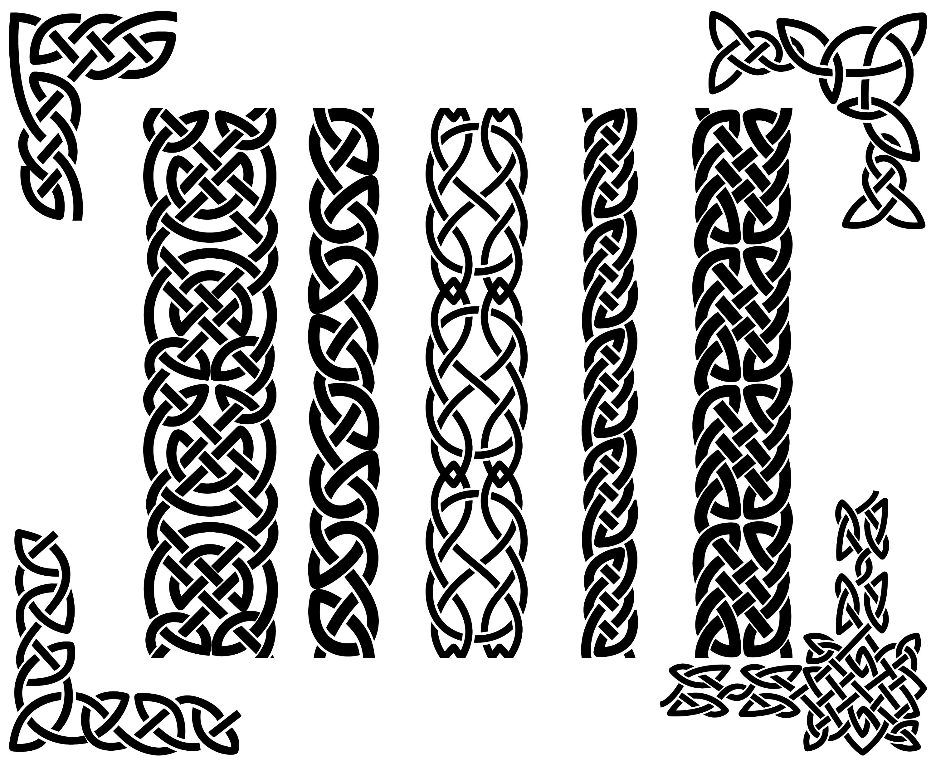 Download Celtic Border Vector at Vectorified.com | Collection of ...