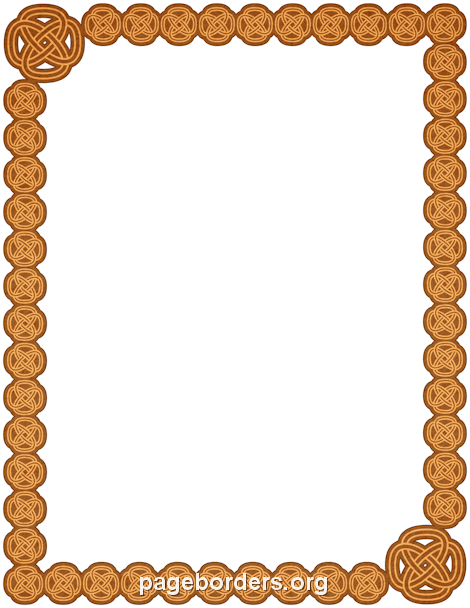Celtic Border Clip Art 470x608 Celtic Border Clip Art