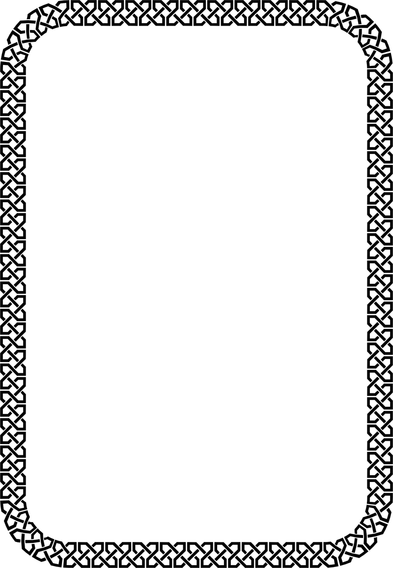 Celtic Border Vector Free at Vectorified.com | Collection of Celtic ...