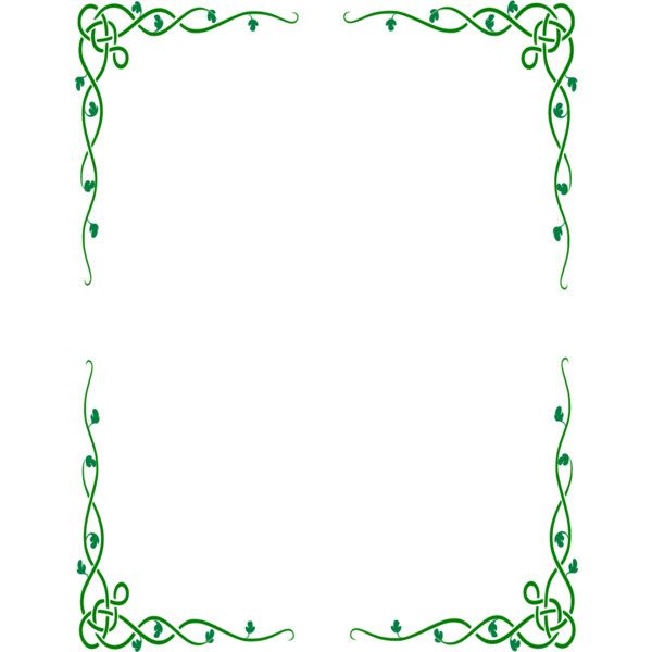 600x600 Celtic Border Png Images