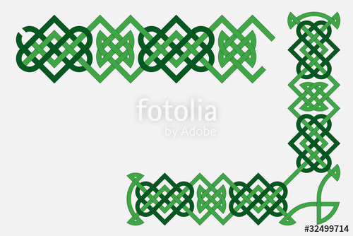 500x334 Celtic Border Stock Image And Royalty Free Vector