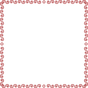 300x300 Celtic Clip Art Border Frame