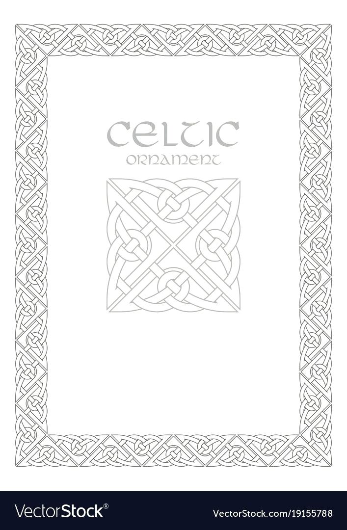 707x1080 Celtic Knots Border Rulesharey Club