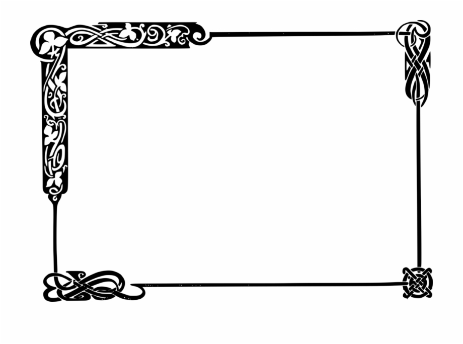 920x684 Borders And Frames Celtic Knot Celts Picture Frames