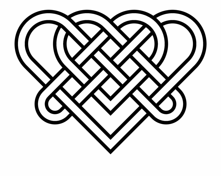 920x730 Celtic Border Clipart