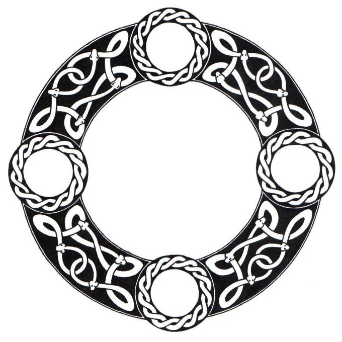 680x680 Celtic Circle Vector Clipart Best, Circular Celtic Designs Art