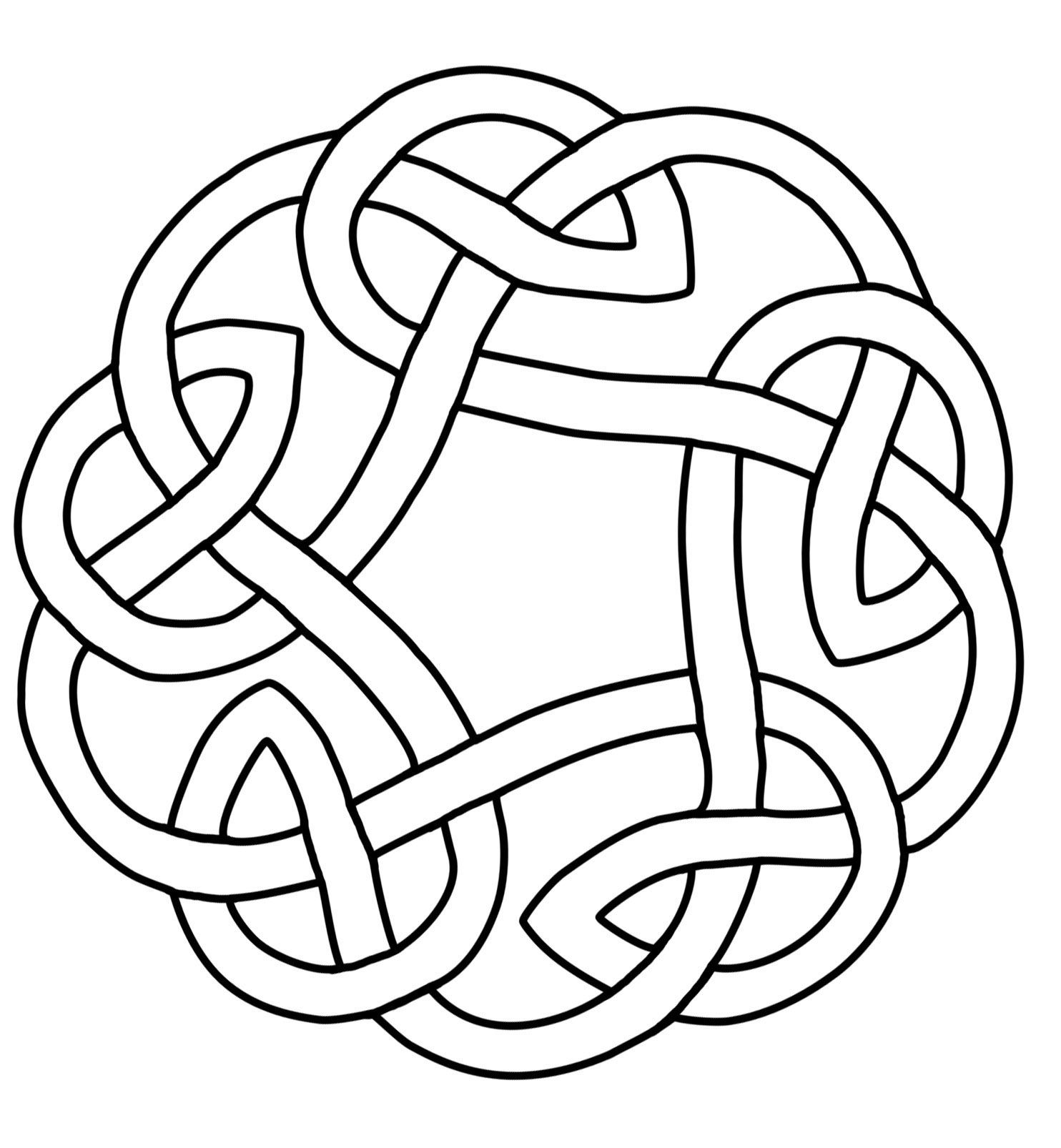 1484x1606 Celtic Knot Circle Clipart Best Celtic Knots, Circle Celtic Knot