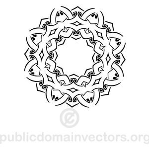 300x300 Free Celtic Knot Vector Art